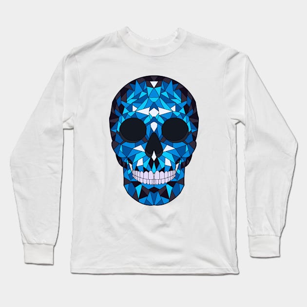 Skull Long Sleeve T-Shirt by Velvet